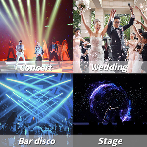 Shtx mới nhất Đầy đủ màu sắc + trắng LED Strobe ánh sáng âm thanh kích hoạt cho Câu lạc bộ disco <span class=keywords><strong>DJ</strong></span> Bar Đảng Đèn COB Strobe ánh sáng sân khấu DMX512 - Product Image 6