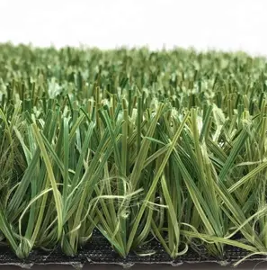 60mm de altura Bi-color denso y suave madre hilados césped Artificial de fútbol el costo de construcción de Futsal de la Corte - Product Image 1