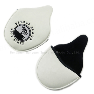 ปลอกพัตเตอร์หนัง PU ปักลายธงชาติอเมริกันที่คลุมหัวไม้กอล์ฟ - Product Image 4