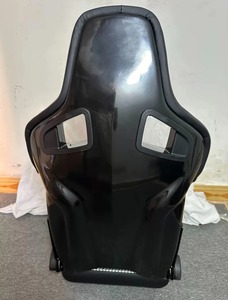 Sièges baquets OEM pour accessoires automobiles Bride Low Max, sièges baquets <span class=keywords><strong>Recaro</strong></span> originaux en tissu tricoté, siège de course en aluminium - Product Image 2