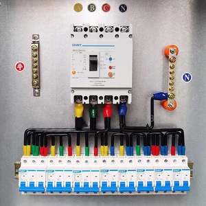 Bộ hoàn chỉnh các thiết bị phân phối điện áp thấp bao gồm chuyển đổi lưới điện hệ thống năng lượng mặt trời ngắt mạch nguồn cung cấp điện - Product Image 4