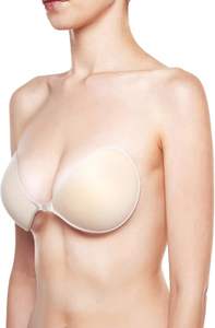 Soutien-gorge adhésif sans bretelles For Sexy Feather-<span class=keywords><strong>Lite</strong></span> F700 <span class=keywords><strong>Nude</strong></span> B, sans armatures, fermeture avant, respirant, usage quotidien, bonnet 3/4, uni - Product Image 3