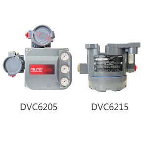 Controladores Digitales FIELDVUE DVC6205+DVC6215 de Montaje Remoto a Buen Precio, Controladores DVC6200p Compatibles con PROFIBUS PA, FIELDVUE DVC6200 - Product Image 1