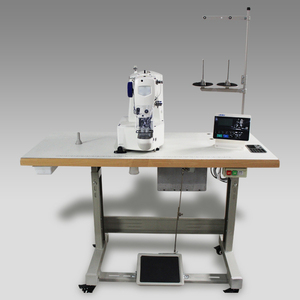 เครื่องเย็บผ้าตาไก่แบบรู<span class=keywords><strong>ก</strong></span>ระดุมสำหรับรูกระดุมทรงรูหยดน้ำอิเล็กทรอนิกอุตสาห<span class=keywords><strong>ก</strong></span>รรมความเร็วสูง - Product Image 6