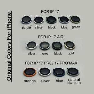 Màu Sắc Ban Đầu AR + AF Tempered Glass Đối Với <span class=keywords><strong>iPhone</strong></span> 17 Không Khí 16 Pro Max iPad 13 11 Máy Ảnh Ống Kính Bảo Vệ 9H HD Rõ Ràng Phụ Kiện Điện Thoại - Product Image 2