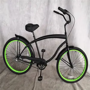 Bicicleta de cruzeiro de praia popular para adultos de 3 velocidades dos EUA 26 polegadas