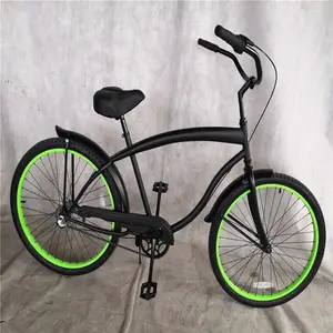 USA Popular 3 Speed Adults Mens Beach Cruiser Bike 26 Inch