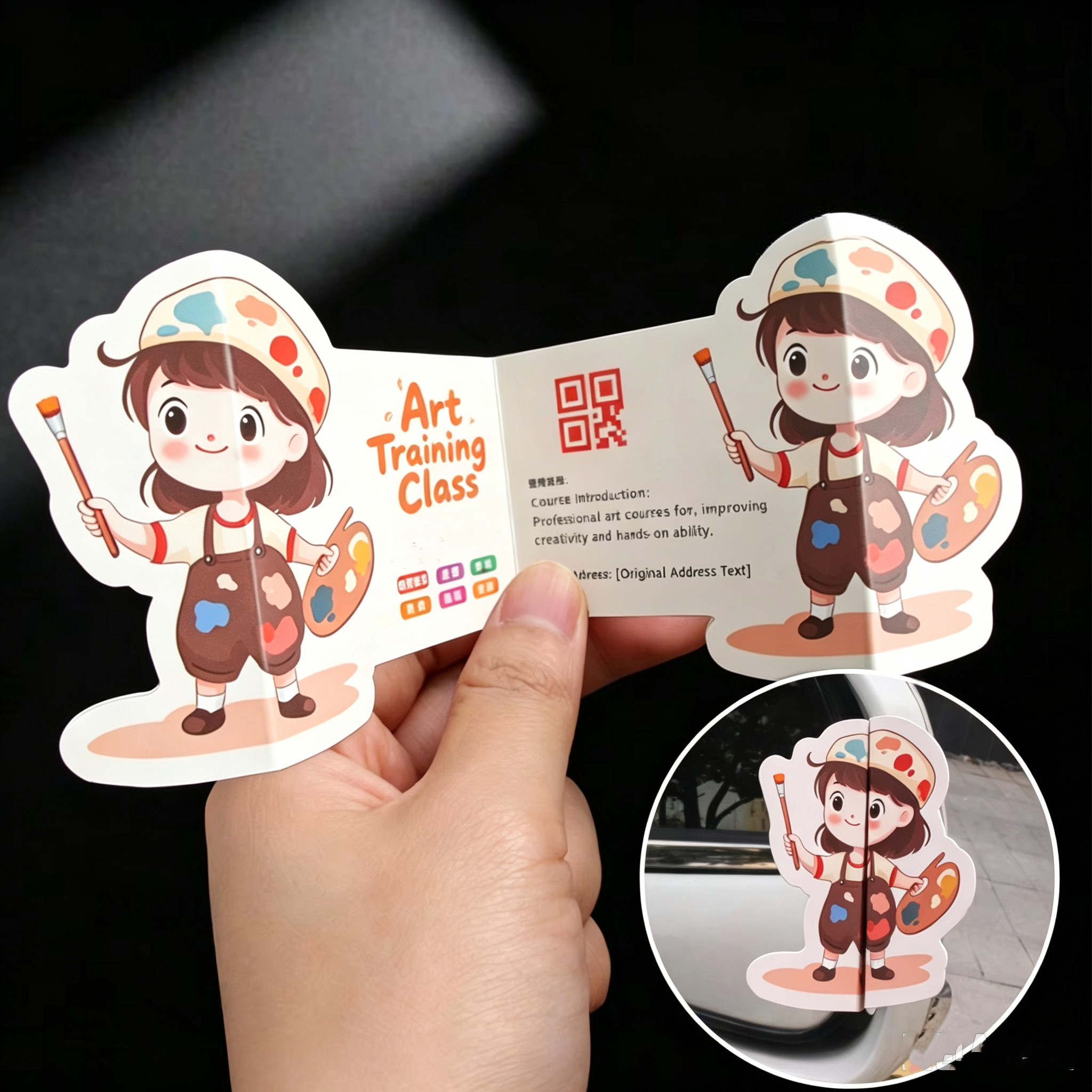 Enrollment Promotional Card
