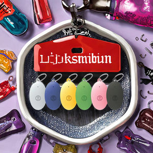 Traceur intelligent compatible iOS Android pour localisation LBS, mini localisateur de clés, sacs, bagages, portefeuilles, animaux domestiques, enfants, véhicules (plastique) - Product Image 3