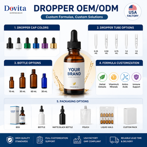 Líquido Oral NAD Plus al por Mayor OEM con Resveratrol y Nicotinamida Ribósido, Fórmula de Rápida Absorción, Longevidad, Salud Celular, B2B - Product Image 5