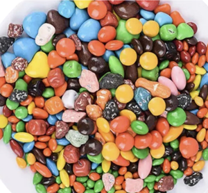 Mini bonbons au <span class=keywords><strong>chocolat</strong></span> colorés en forme d'olives <span class=keywords><strong>cacao</strong></span> en vrac vente en gros - Product Image 4