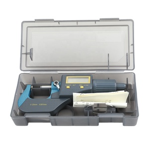 Micrometro Esterno Elettronico con Punta in Carburo, Strumento di Misurazione, Calibro 0-25mm <span class=keywords><strong>0.001mm</strong></span>, Micrometro Digitale Micromaster - Product Image 6
