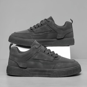 Sneakers pour hommes de haute qualité personnalisées, sneakers décontractées à semelle épaisse populaires pour hommes - Product Image 3