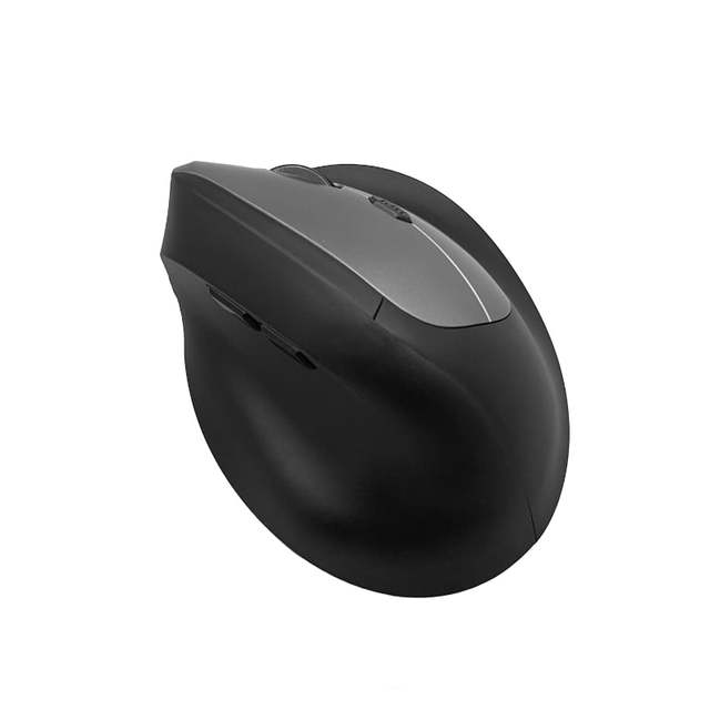 MW-060T 6D Ergonomic Optical Mute Mouse 2.4GHz Dual Mode 2.4G Wireless BT Type C Rechargeable USB Battery-Powered for Gaming