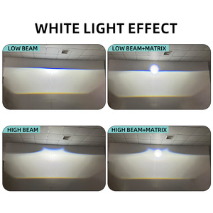 Fankai Lente de Luz Antiniebla LED Bi-xenón Dual Directa de 3.0 Pulgadas con Montaje Universal Integración de Luz Alta/Baja Nueva Condición 6000K - Product Image 5