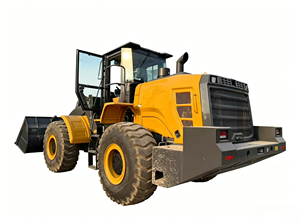 Cargadoras de Ruedas Chinas de 50 Toneladas en Venta, Control PLC Weichai, Motor Diésel, Capacidad de Cucharón de 3m, Rendimiento Estable, Lo Mejor - Product Image 3