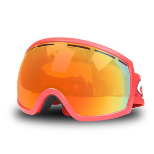 Ski Goggles Double Layer Anti Fog Lens Plastic Frame All Weather Protection For <b>Skiing</b> - Product Image 1