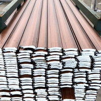 Vente chaude Machine de formage de rouleaux de porte à enroulement en PU / Ligne de production de lattes de porte isolées en acier galvanisé en PU