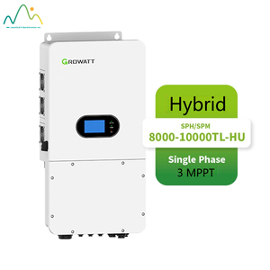 Growatt SPH/SPM 8KW 10KW 3 MPPT 230V ระบบไฮบริดโซลาร์เฟสเดียว - Product Image 1