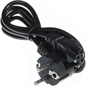 YILUN Wholesale price cheap ac pc power extension cable with plug 2 pin eu laptop power cord