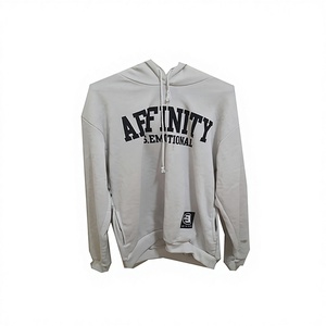 Men's High Quality Hooded Sweatshirts Used Clothing for Adults - Product Image 1