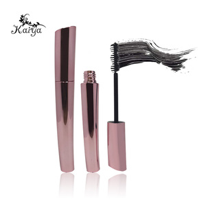 Venta al por mayor Cruelty Free Ultra Black Lashes Maquillaje Impermeable <span class=keywords><strong>Rimel</strong></span> Volumen No Clumpy Curly Eyelash Vegan Mascara Private Label - Product Image 2