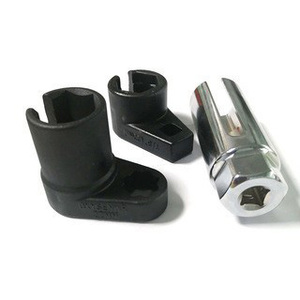 3pcs 22mm Oxygen Sensor <b>Socket</b> Set 6-Point Wrench with 3/8" & 1/2" Drive for <b>Universal</b> Vehicle O2 Sensor Removal Tool - Product Image 4