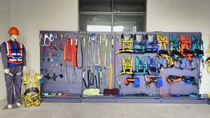 Cinto de Segurança de Corpo Inteiro de Alta Qualidade em Poliéster para Resgate, Escalada em Árvores, Proteção Contra Quedas, Trabalho em Altura e Escalada em Rocha 3 - Product Image 4