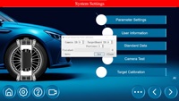 Vente chaude usine : Machine d'alignement de roues 3D pour voitures, aligneur de roues manuel à écran unique avec simulation dynamique