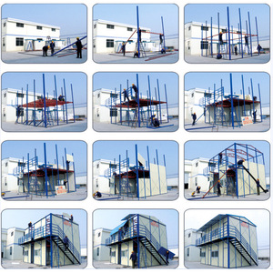 Maison préfabriquée en panneaux sandwich métalliques Hege, design minimaliste rectangulaire, installation facile, pour usage résidentiel - Product Image 5