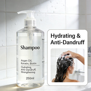 Shampoo <span class=keywords><strong>pour</strong></span> femmes en marque privée, biotine, collagène, kératine, romarin, glycérine, <span class=keywords><strong>pour</strong></span> la force des <span class=keywords><strong>cheveux</strong></span> - Product Image 2