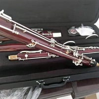 Professional C Tone Maple Nickel Plated Bassoon Wind Instrument