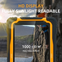 Computadora Industrial OEM T70 de 7 Pulgadas con Android 13, MTK Octa Core 2.0GHz, 8+128GB, WiFi, 4G, 10000mAh, Resistente al Agua, Lector RFID, en Stock