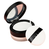 Poudre libre fixante de haute qualité, sans talc, sans paraben, végane, avec logo personnalisé