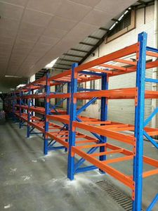 Có thể điều chỉnh công nghiệp Heavy Duty <span class=keywords><strong>Pallet</strong></span> Kệ hệ thống kho thép kim loại kệ lưu trữ kệ đơn vị - Product Image 3