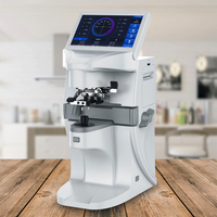 Lentimètre numérique à écran tactile de 7 pouces AIST avec mesure UV PD et impression pour équipement optique