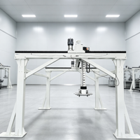 Manipulateur à portique linéaire de haute précision, robot de chargement et de déchargement automatisé pour la production en série de pièces mécaniques