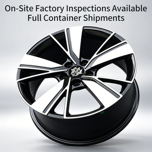 Ruedas FLowtone de Aleación para Automóvil, 18 Pulgadas, 5X112, CB 57.1, Llantas de Aluminio de Cinco Radios para <span class=keywords><strong>Volkswagen</strong></span> <span class=keywords><strong>Golf</strong></span> - Product Image 3