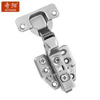 Qiyang acier 3D hydraulique auto-réglable 35mm tasse armoire haute qualité fermeture douce pour salle de bain cuisine salon meubles