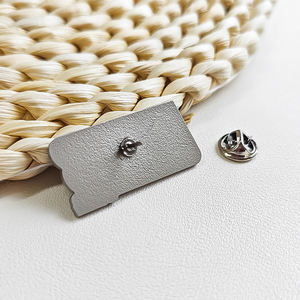 Broches de Metal Esmaltados Personalizados de Alta Calidad y Ecológicos, Clips de Corbata, Broches Promocionales para Regalos Empresariales - Product Image 6