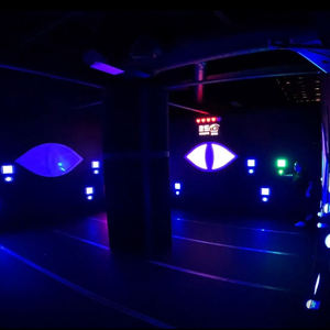 Carnival Indoor Catch the Room Plan Juegos de desafío competitivos Activar Hide Devil's Eye Juegos de pared interactivos - Product Image 5