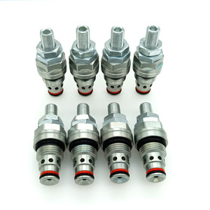 Vanne de régulation de pression hydraulique LRV08-21 1/2 pouce, soupape de décharge manuelle pour produits pétroliers - Product Image 3
