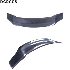 DGRCCS Spoiler Posteriore Stile R per AUDI <span class=keywords><strong>A5</strong></span> S5 RS5 B9 Coupé 2 Porte 2016-2023, in Fibra di Carbonio con Finitura Lucida, Installazione con Nastro 3M - Product Image 5