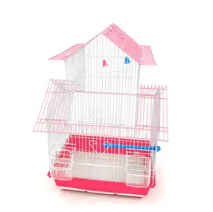 Safe Irony Portable Canary Cage Bird Cage Customized Size Design Bird Canary Parrot Cage