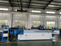 Machine de cintrage de tuyaux CNC automatique à économie d'énergie, cintreuse de tubes 3D 7,5 kW pour la fabrication industrielle de tuyaux