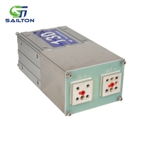 Transformador de Potencia/Instrumento Monofásico SAILTON MF35 de 1000Hz para Soldadora de Resistencia de CC, Entrada de 500V