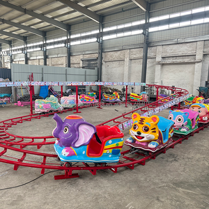 Train électrique de <span class=keywords><strong>parc</strong></span> <span class=keywords><strong>d</strong></span>'<span class=keywords><strong>attractions</strong></span> en plein air, train à monter avec rails pour enfants et adultes, montagnes russes, <span class=keywords><strong>parc</strong></span> <span class=keywords><strong>d</strong></span>'<span class=keywords><strong>attractions</strong></span> - Product Image 2