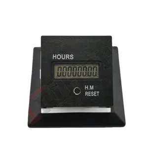 HM-1(TH-8L-R) heure compteur compteur horaire numérique avec fonction de réinitialisation