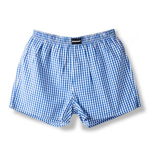 Venta al por mayor de alta calidad de la marca de los hombres Boxer Shorts Home Wear Casual Shorts de gran tamaño sueltos Flecha Pantalones Hombres Ropa interior - Product Image 5