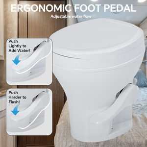 <span class=keywords><strong>Toilette</strong></span> portable YISHUN RV, <span class=keywords><strong>toilette</strong></span> marine, accessoires de caravane, <span class=keywords><strong>toilette</strong></span> de <span class=keywords><strong>camping</strong></span>-<span class=keywords><strong>car</strong></span> en PP avec pistolet à eau - Product Image 4